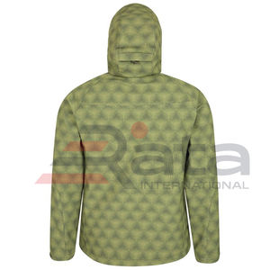 Chaqueta de Invierno Personalizada con Cierre, Cómoda y Transpirable, Último Diseño con Capucha Acolchada, Cortavientos Hecho de Lona - Product Image 4