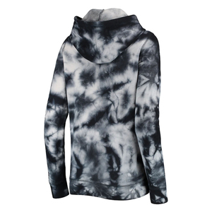 Sudadera con capucha acolchada para hombre al por mayor, Jersey de invierno cómodo con estampado teñido anudado y Cuello acolchado y logotipo personalizado de secado rápido - Product Image 2