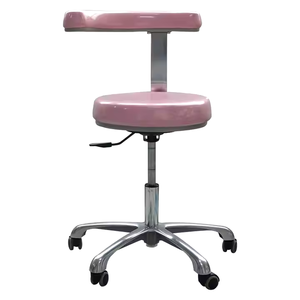 Taburete ergonómico de lujo antiestático para salón de belleza, silla de montar para laboratorio Dental para comedor, uso en gimnasio al aire libre - Product Image 5