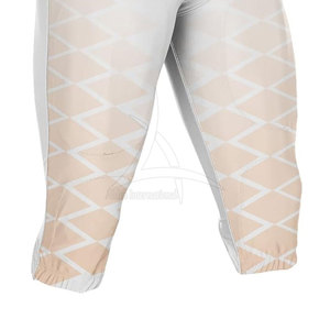 Pantalones de Fútbol Americano para Hombre con Protecciones, Transpirables y de Secado Rápido, Talla Grande, Diseño Personalizable, 100% Poliéster - Product Image 5