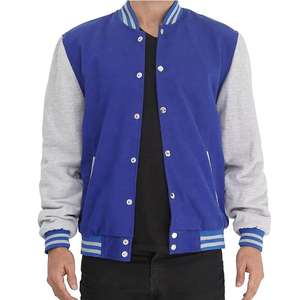 Chaqueta Universitaria Vintage de Lona Impermeable y Transpirable con Diseño Personalizado Unisex para Hombre para Uso Casual 2026 - Product Image 4