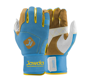 Respirant sur mesure Baseball Catcher gants de frappe numérique en cuir poignée doigt complet léger pour jeune adulte élastique - Product Image 1