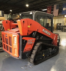 Kubota SVL95-2รถตักขนาดเล็กที่ใช้รถลื่นไถลพวงมาลัยพร้อมส่วนประกอบหลักเครื่องยนต์ปั๊มมอเตอร์เกียร์ - Product Image 4