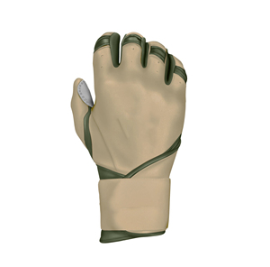 Guantes de bateo de béisbol con puño largo personalizados, guantes de bateo antideslizantes para hombres y mujeres, guantes profesionales de softbol hechos a medida - Product Image 5