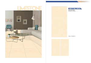 Carreaux de sol en céramique de porcelaine moderne de haute qualité 600x1200mm, surface mate émaillée, épaisseur 8MM pour la décoration intérieure - Product Image 2