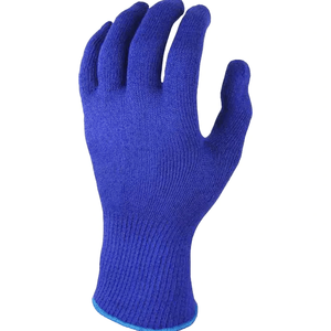 Bon marché, assemblage de gants tricotés sans couture de calibre 7, gants de travail antistatiques en nylon et coton, gants anti-chaleur sans couture à usage domestique - Product Image 4