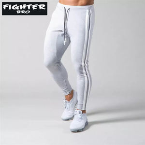 Pantalon en molleton de coton pour homme, respirant, doux, épais, tissu durable, adapté aux sports de plein air, à la remise en forme et au streetwear décontracté - Product Image 5