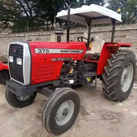 Giá rẻ máy móc nông nghiệp 2WD/4WD sử dụng trang trại massey ferguson máy kéo để bán ở mức giá tốt