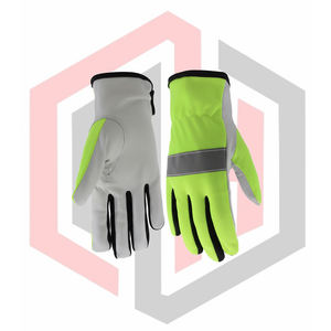 Gants de soudage en cuir de chèvre et de vache, vente en gros, robustes, durables, résistants aux déchirures, anti-coupures, anti-statiques, 11 oz - Product Image 5