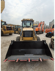 Vente en gros de chargeuses-pelleteuses CAT 4x4 neuves/d'occasion 420F/420/430F à moteur et pompe haute performance, garantie 3 ans - Product Image 5