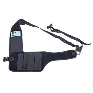 Verstelbare Schouderpistool Holster Voor Mannen Verborgen Dragen Tactische Rechter Hand Universele Handgordel Met Magazijn Zakje - Product Image 3