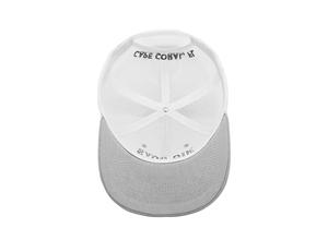 Logo brodé sur les chapeaux de camionneur avant et arrière Casquette de sport en tissu 100% coton de haute qualité - Product Image 6