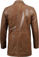 Vente en gros de manteaux en cuir pour hommes de haute qualité, imperméables, respirants, à séchage rapide, best-sellers, confortables, de qualité supérieure, à prix avantageux, 50% de réduction