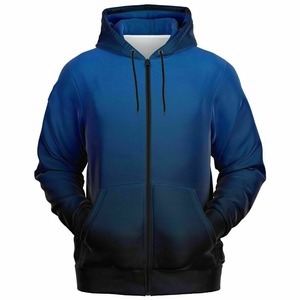 Sudadera con capucha de alta calidad al por mayor, sudadera con capucha con cremallera, sudadera con capucha de algodón y forro polar - Product Image 3