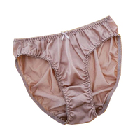 Tangas de Fibra de Bambú Ecológicas Tejidas para Mujer, de Calidad Lujosa, Servicio OEM, Producción a Granel, para Uso Diario, con Orificios, para Adultos