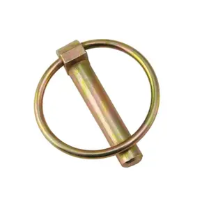 Factory Supply Spring Linch Pin for Machine and Construction Machines Used at Wholesale Price from Indian Exporter