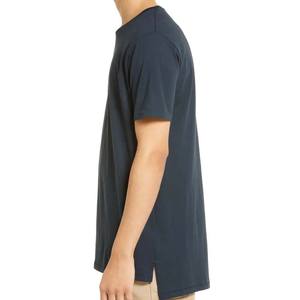 100% peigné anneau-filé coton t-shirt hommes poids lourd col rond prochain niveau vêtements unisexe coton t-shirt - Product Image 4