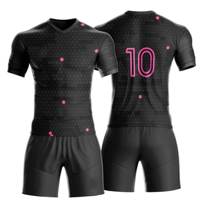 Camiseta de fútbol para hombre superventas 2025, uniforme impreso por sublimación al por mayor - Product Image 4