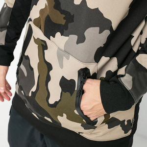 Vente en gros de sweats à capuche en polyester/coton 2024, manches longues, respirants, imperméables, surdimensionnés, de qualité supérieure, streetwear d'hiver - Product Image 5