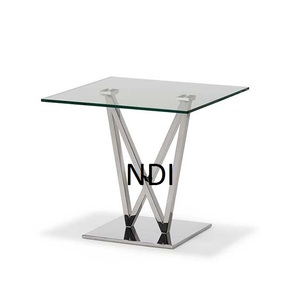 โต๊ะข้างโซฟาตกแต่งเงาออกแบบด้วยมือขนาดมาตรฐานของตกแต่งห้องนั่งเล่นโต๊ะกาแฟโลหะขายดี - Product Image 1