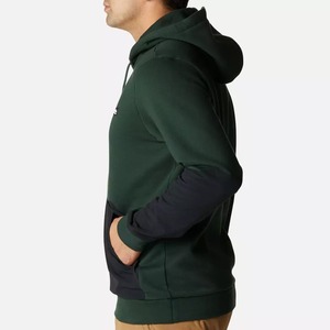 เสื้อพัฟผ้าฝ้าย100% มีฮู้ดเสื้อสไตล์สตรีทแวร์ดีไซน์ลายแมงมุมสี6XL สำหรับผู้ชายฤดูหนาวแบบเรียบย้อมสีได้ตามต้องการ - Product Image 3