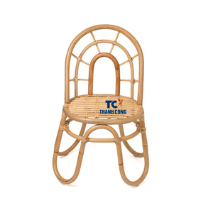 SILLA DE RATÁN bonita al mejor precio para niños pequeños, asiento de bebé de mimbre Natural para decoración de guardería y sala de juegos de Vietnam - Product Image 2