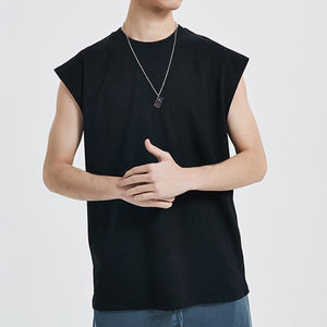 Camiseta sin Mangas para Hombre de Primera Calidad, Ideal para Impresión por Transferencia de Calor, Tejido Transpirable y Resistente al Viento - Product Image 4