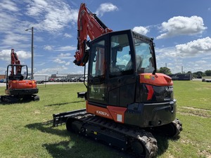 Utilisé pour l'excavatrice sur chenilles KX057-5, équipement de construction compact de 5,5 tonnes avec entretien facile - Product Image 2