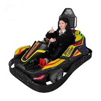Go-Kart UTV Todoterreno Eléctrico de Alta Calidad de 400cc con Motor de 1000W