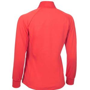 Women winter fleece slim fit golf jacket with zipper custom logo warm sportswear outerwear for <b>ladies</b> training wear - Product Image 6