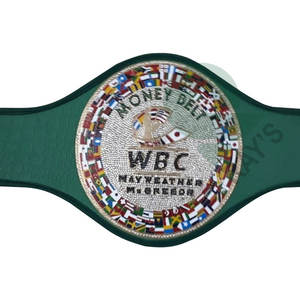 Ceintures de championnat de boxe Trophées Médailles et récompenses le symbole ultime de la victoire et de l'excellence Ceintures de championnat - Product Image 1