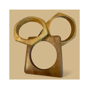 Bracelets en bois imperméables tendance avec une influence traditionnelle Finition moderne Personnalisable Meilleur prix pour les cadeaux d'affaires - Product Image 1
