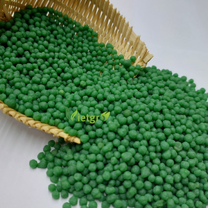 VGFert - Prix d'usine pour le phosphate di-ammoniacal (DAP 15-45) granulaire à libération contrôlée - Origine Vietnam - Couleur verte - Product Image 2