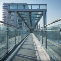 Verre feuilleté trempé sans cadre certifié CE SGCC AS/NZS, insonorisé, pour balcon extérieur, piscine, escalier, salle de bain