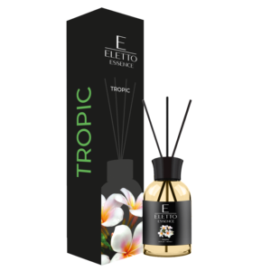 ขวดน้ำหอมกลิ่นกกสำหรับบ้านและสำนักงานและโรงแรมพร้อมกลิ่นเขตร้อน100มล./3.38ออนซ์ | ชุดเครื่องกระจายน้ำมันหอมระเหยพร้อมแท่งไม้ - Product Image 1