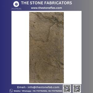 แผ่นวีเนียร์หินควอทซ์สีเขียว D พื้นผิวขัดเงา TSF อินเดียที่มีความต้านทานการกัดกร่อนของกรด - Product Image 4