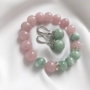 Ensemble de bracelets en résine Sea Spirit avec accents de strass, cadeau tendance pour femmes, spécial Noël - Product Image 6