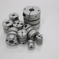 JM30 JM-30 JM2-30 en aluminium mâchoire Flexible vis à billes arbre prune accouplement 30*35mm ou 30*40mm avec composant de pompe à noyau