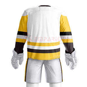 Uniforme de Hockey sobre Hielo Personalizado con Logotipo, Transpirable, de Secado Rápido, 100% Poliéster, Diseño Profesional, Ropa Deportiva para Venta en Línea - Product Image 6