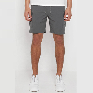 กางเกงชายหาดขาสั้นผู้ชายขาสั้นแบบหลวมกางเกงแฟชั่นผ้าโพลีเอสเตอร์หลากสี - Product Image 5