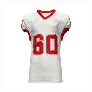 Polyester Material American <b>Football</b> Jersey Heavy Duty Stitching Short Sleeve Breathable <b>Best</b> Design American <b>Football</b> Jersey - Product Image 1