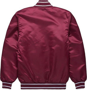Veste en satin d'hiver sur mesure de haute qualité avec une qualité supérieure et un look attrayant Veste tendance pour hommes Veste en satin pour hommes - Product Image 3