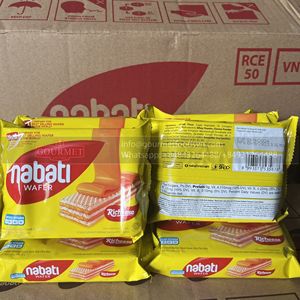 Nabati Richeese Cheese Wafer 50g ราคาขายส่ง