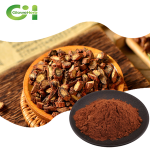 Alta Qualidade 60% Tanshinone IIA Extrato De Salvia Miltiorrhiza De Grau Alimentício Drum-Embalado Ácido Salvianólico B Danshen Extrato - Product Image 1