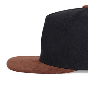 Casquette Snapback ajustable personnalisée de haute qualité, unisexe, tendance, vente chaude, prix d'usine, tissu en toile, sport - Product Image 5