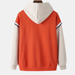 Sweat-shirts à capuche surdimensionnés pour hommes, best-sellers, de haute qualité, design streetwear pour l'hiver, personnalisables, en stock, motif uni - Product Image 2