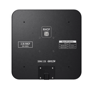 GEPRC SOMA 3.3G Directional <span class=keywords><strong>Patch</strong></span> antena 17dBi Super Gain antena memperpanjang transmisi jarak jauh pesawat RC <span class=keywords><strong>FPV</strong></span> Drone - Product Image 4