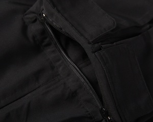 OEM Shorts Long Drawstring Shorts with Multi Pocket Drop shipping <b>Running</b> wear Men Nylon Cargo Short Pants - Product Image 6