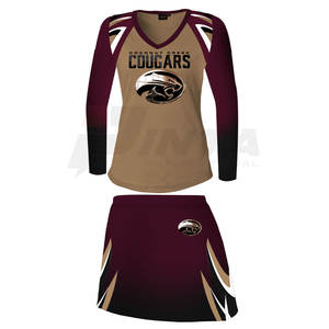 Haute Performance Sports Wear Femmes Danse Uniforme Fabriqué Au Pakistan Cheerleading Uniforme En Stock - Product Image 4