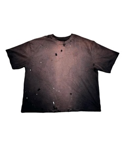 Camiseta al por mayor con lavado ácido para hombre, estilo urbano, hip hop, 100% algodón, logotipo personalizado, fabricante de ropa al por mayor - Product Image 1